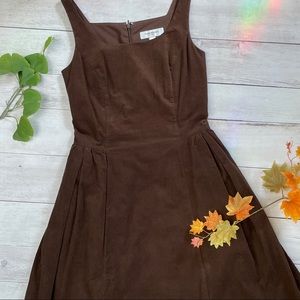 Isaac Mizrahi fall cottagecore dress, jumper skirt, jsk, pinafore ,size 2